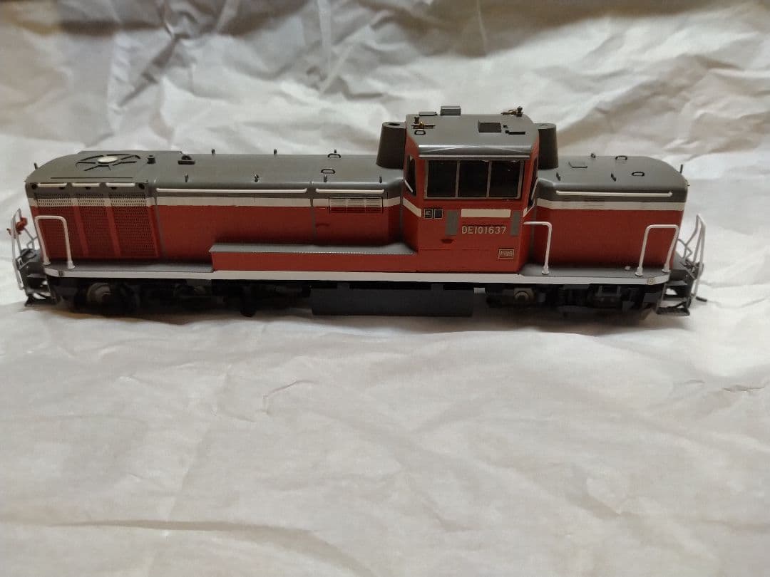 天賞堂　HOゲージ　DE10形ディーゼル機関車　ブラスモデル