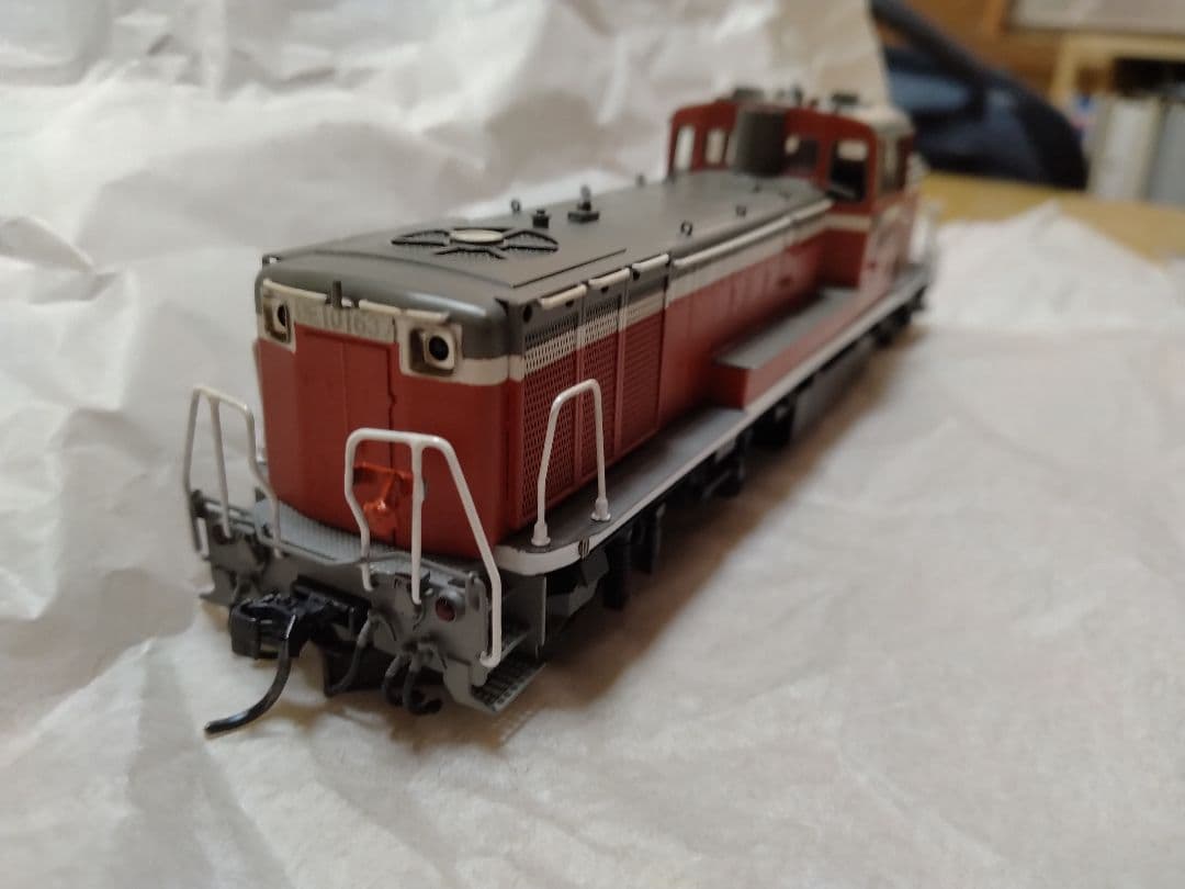 天賞堂　HOゲージ　DE10形ディーゼル機関車　ブラスモデル