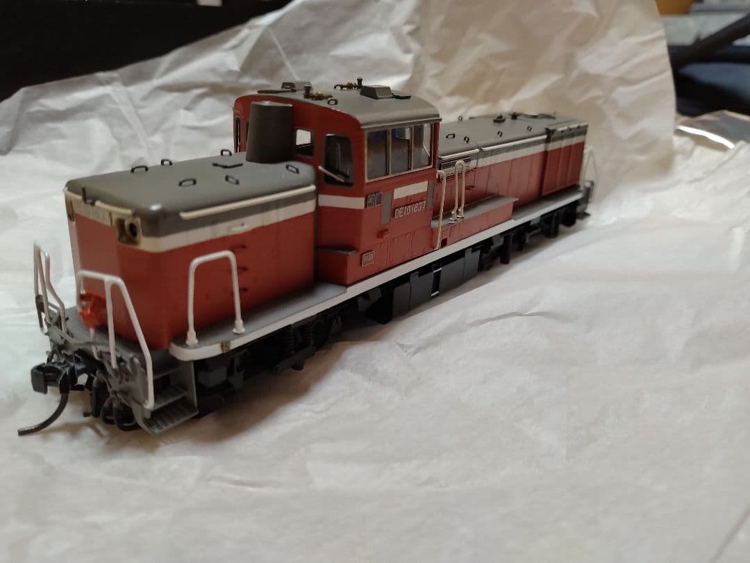 天賞堂　HOゲージ　DE10形ディーゼル機関車　ブラスモデル