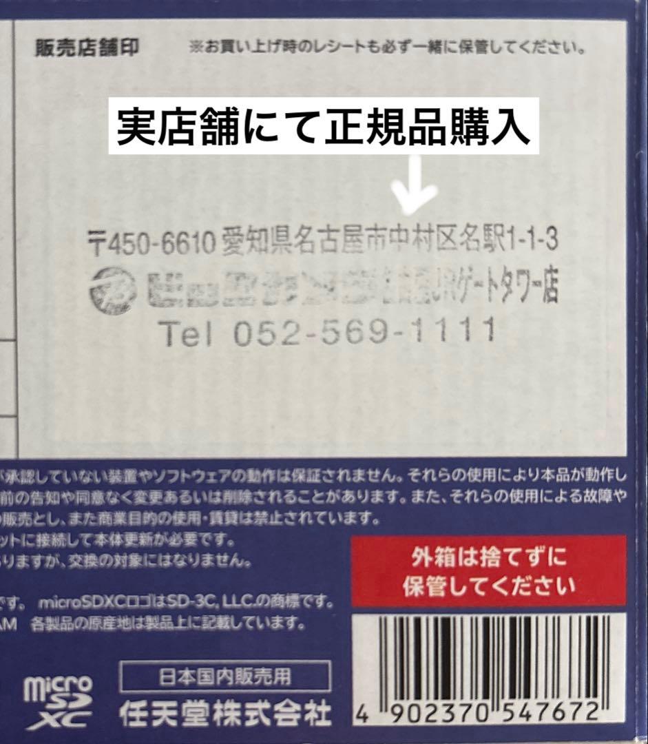 【64GBカード・電源・カバー・保護フィルム・箱付き】ニンテンドースイッチライト