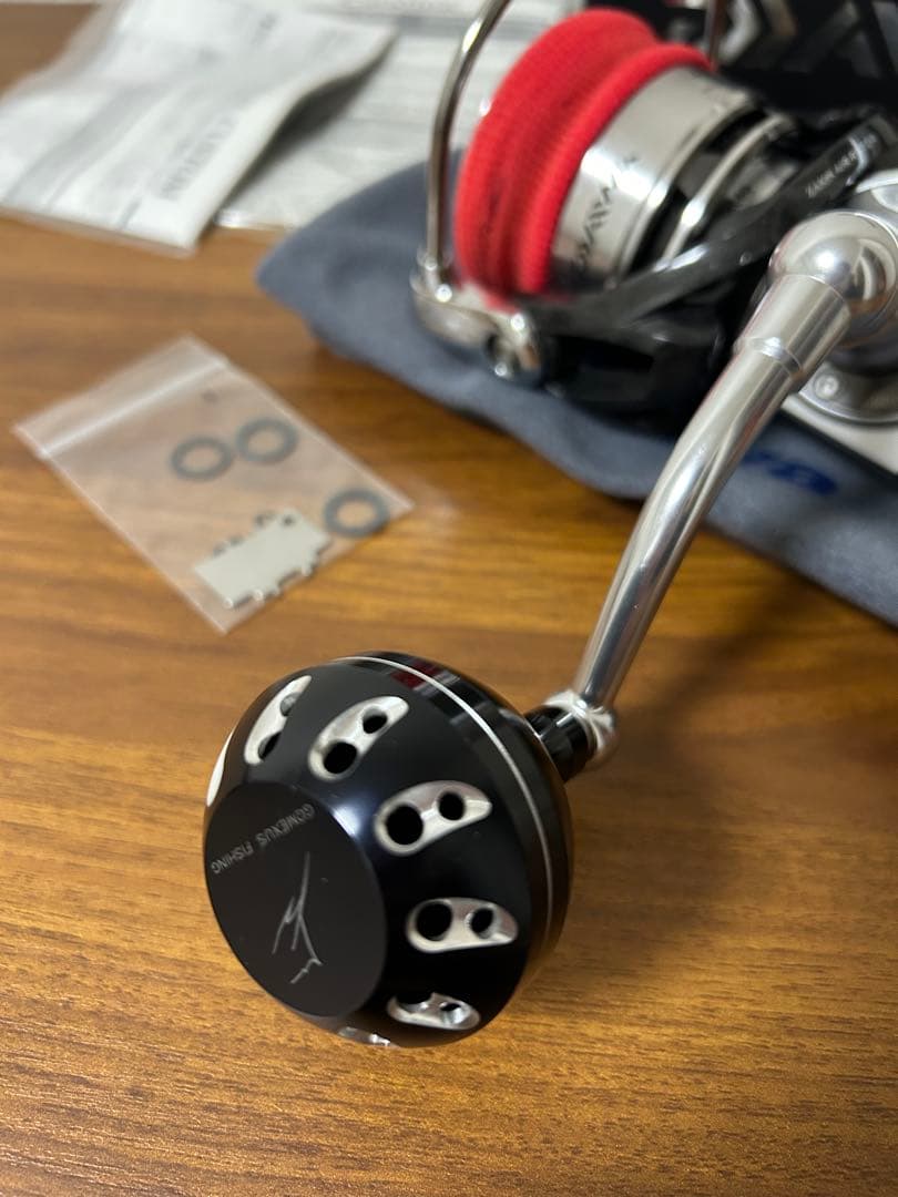 【程度良好】ダイワ 12キャタリナ 4500（ゴメクサスノブ・回転良好）