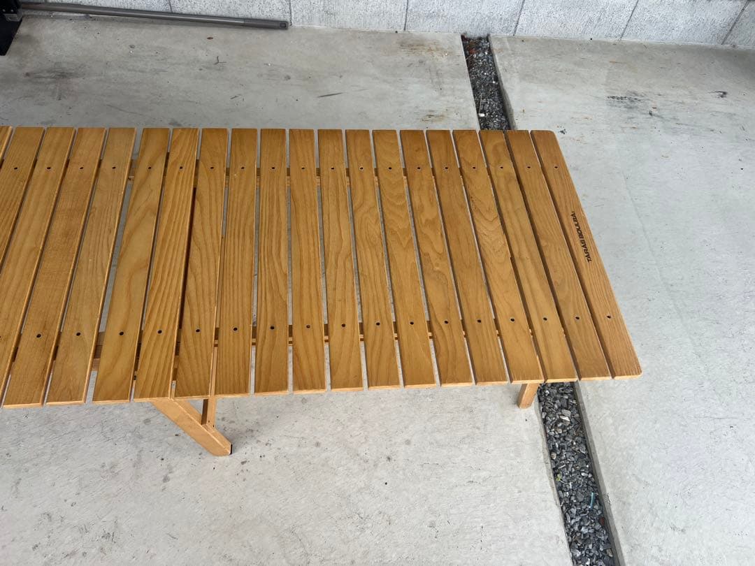 タラスブルバ　アジャスタブルウッドテーブル　IGT 引き取り