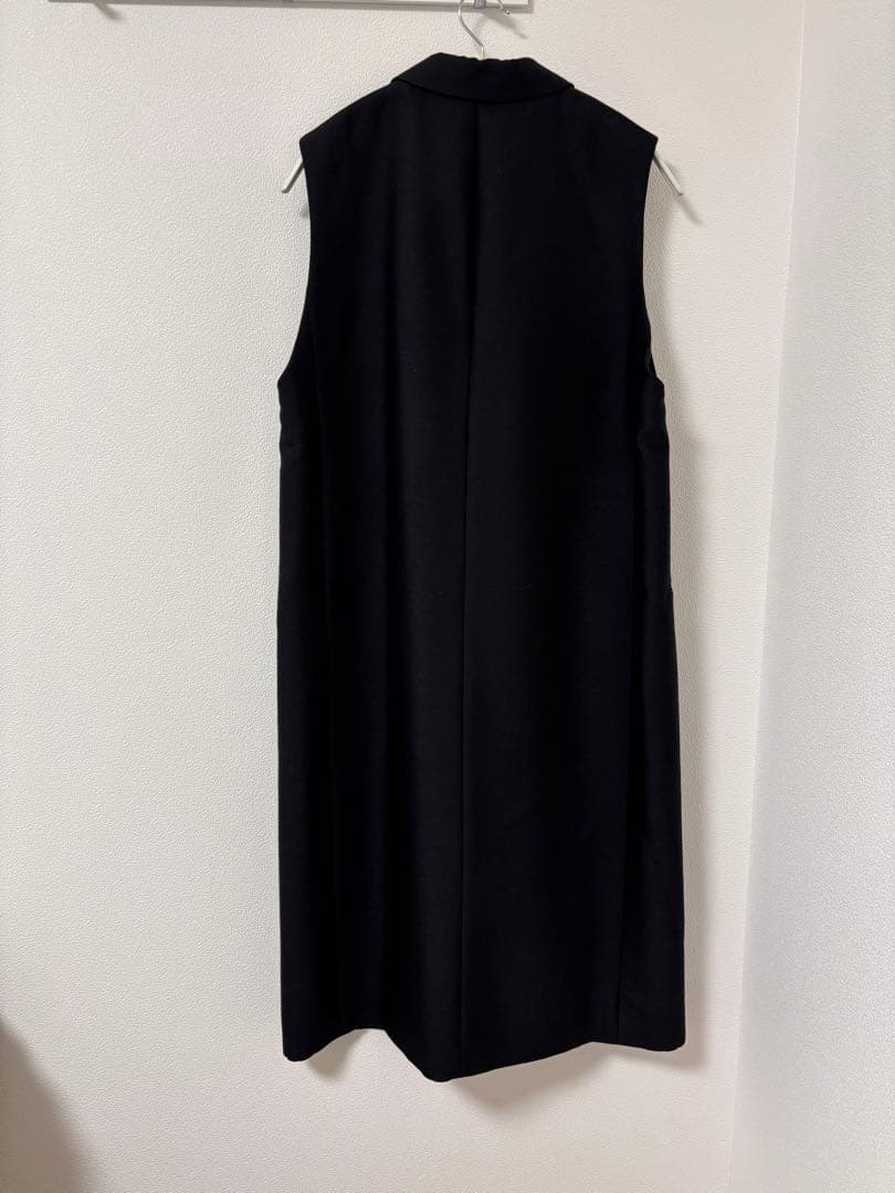 HAVEL studio ロングジレ　ブラック