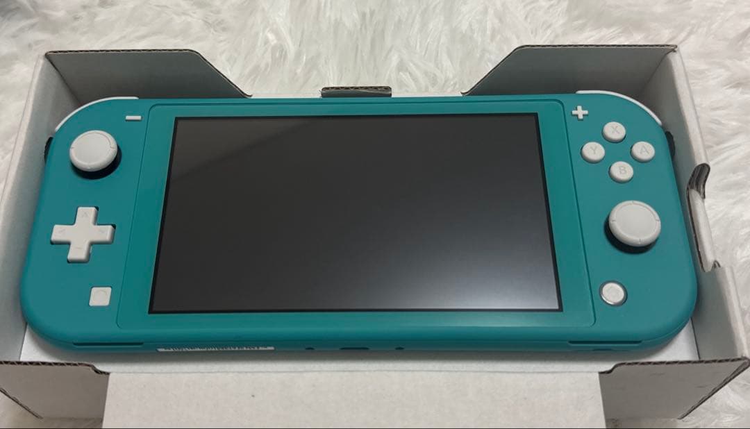 ニンテンドースイッチライト ターコイズ