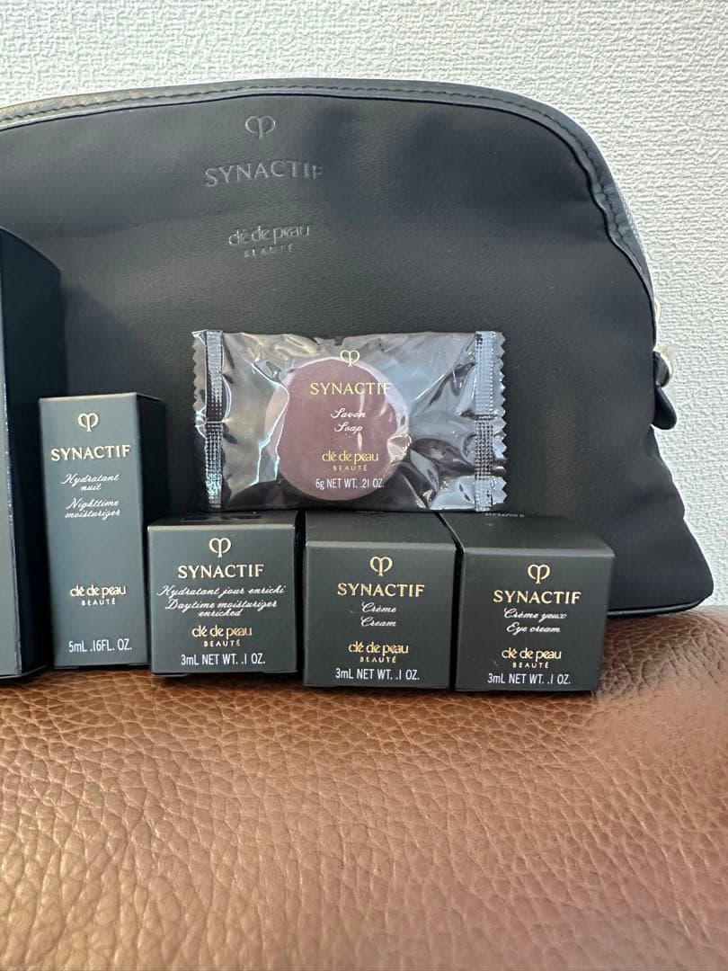 クレ・ド・ポー ボーテ シナクティフ　トライアルセット