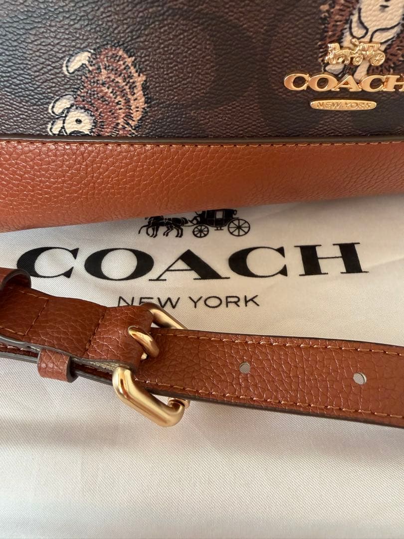 COACH ハリネズミ柄 トートバッグ
