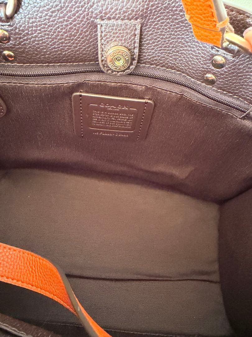 COACH ハリネズミ柄 トートバッグ