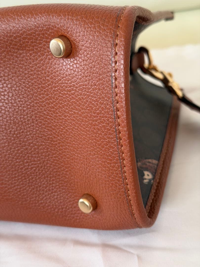 COACH ハリネズミ柄 トートバッグ