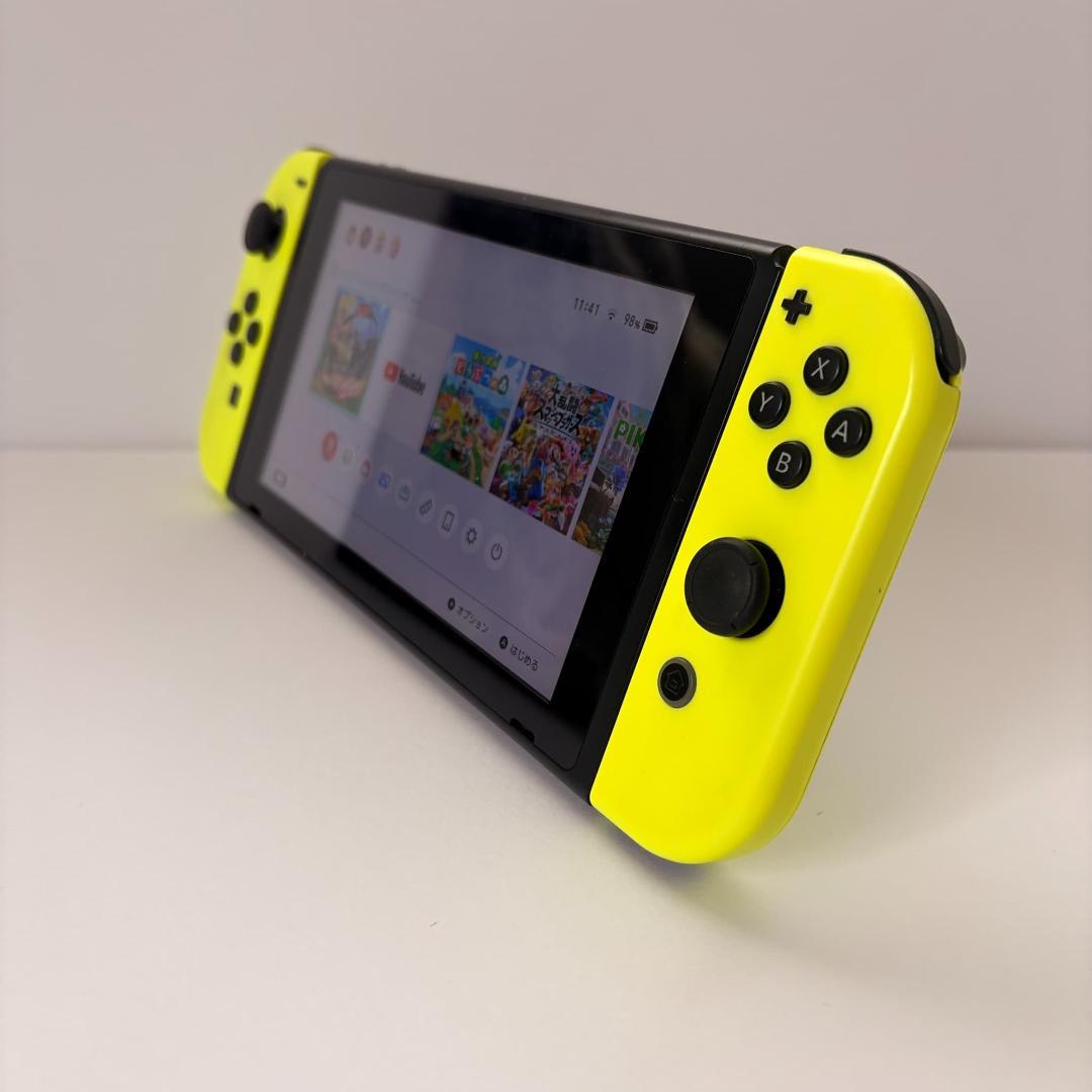 【箱・付属品完備】初代Switch本体 HAC-001 動作確認済