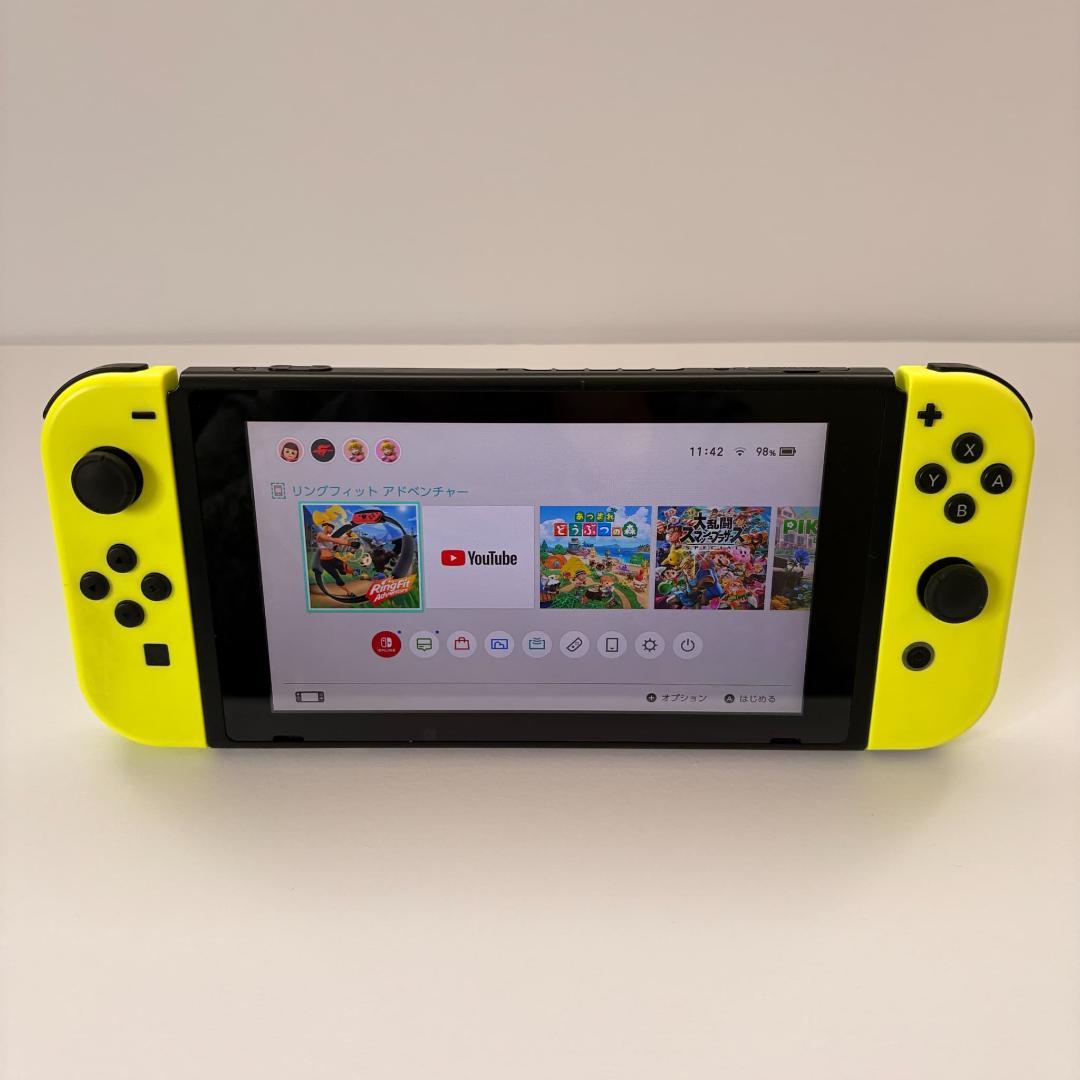 【箱・付属品完備】初代Switch本体 HAC-001 動作確認済