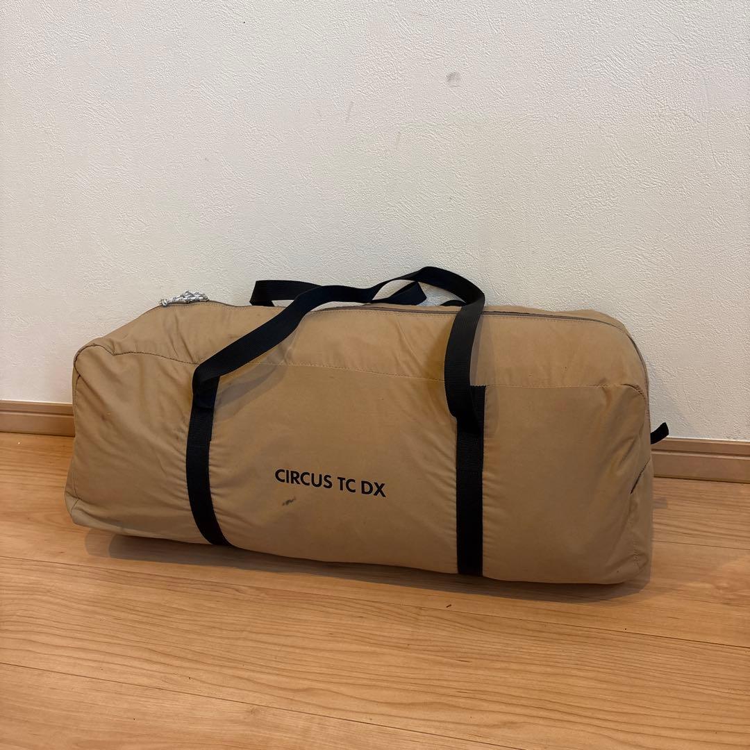 【美品、希少】テンマクデザイン サーカス TC DX