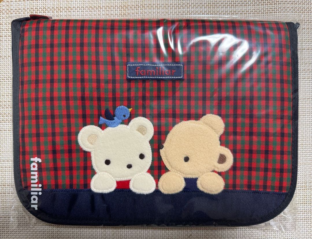 ファミリア　母子手帳ケース　サイズ003（新品未使用）