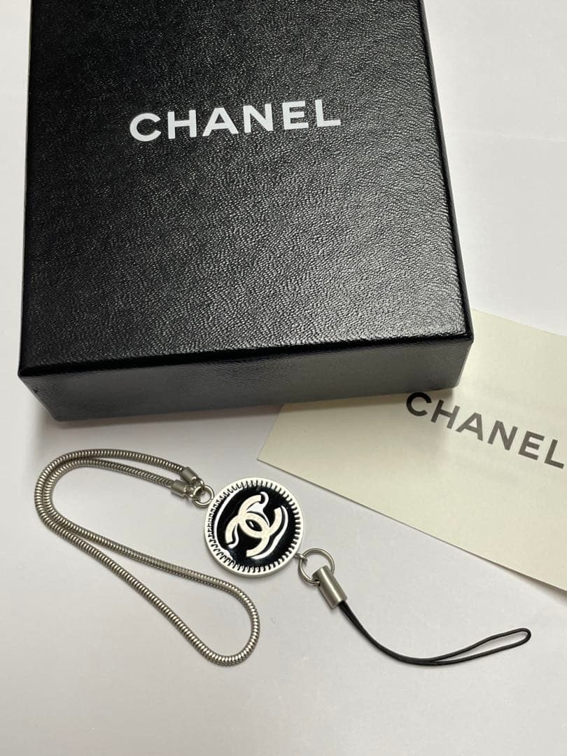 【良品】CHANELシャネル ストラップ　匿名配送❤︎