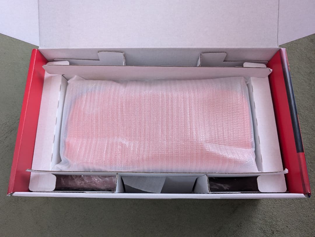 中古　Nintendo Switch 本体 マリオレッド✕ブルー