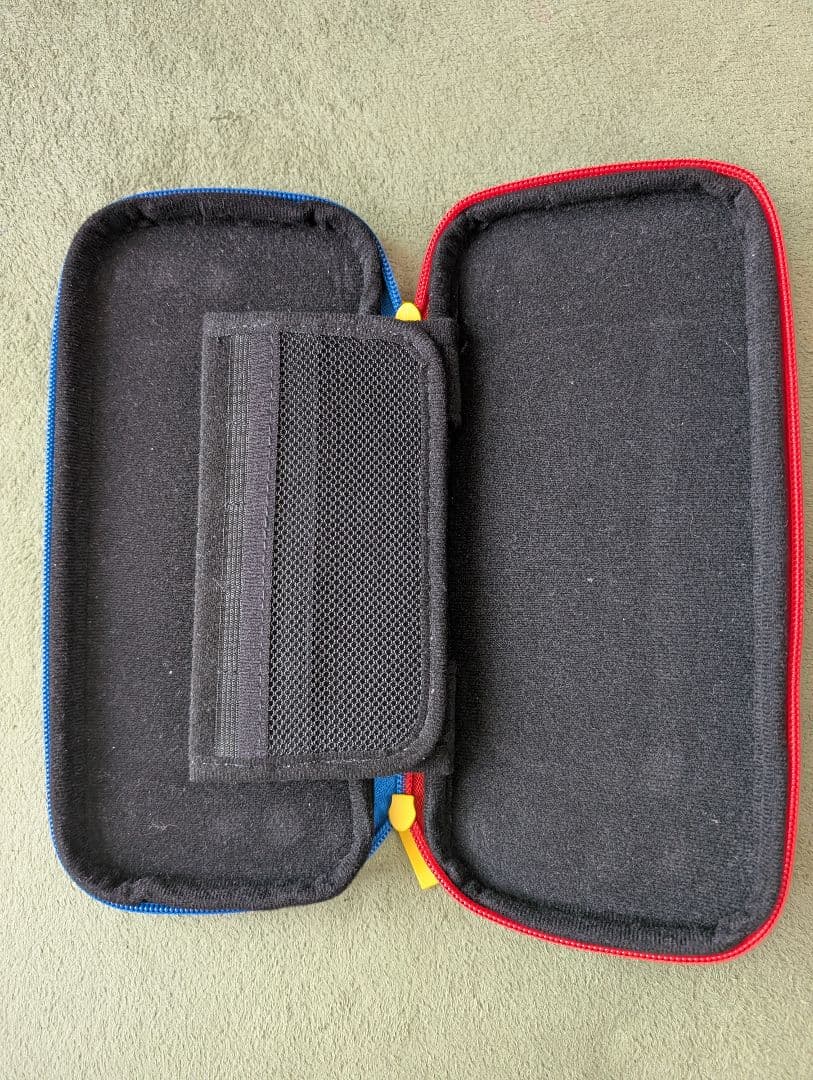 中古　Nintendo Switch 本体 マリオレッド✕ブルー