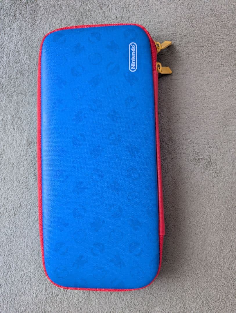 中古　Nintendo Switch 本体 マリオレッド✕ブルー