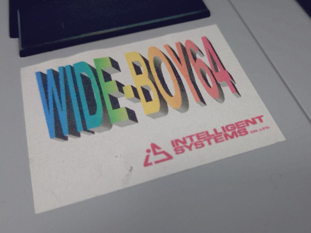 その他 WIDE-BOY 64