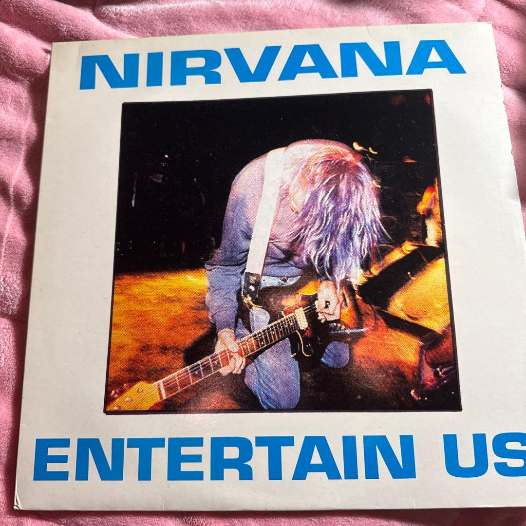 Nirvana アナログ Entertain us レア 1/700