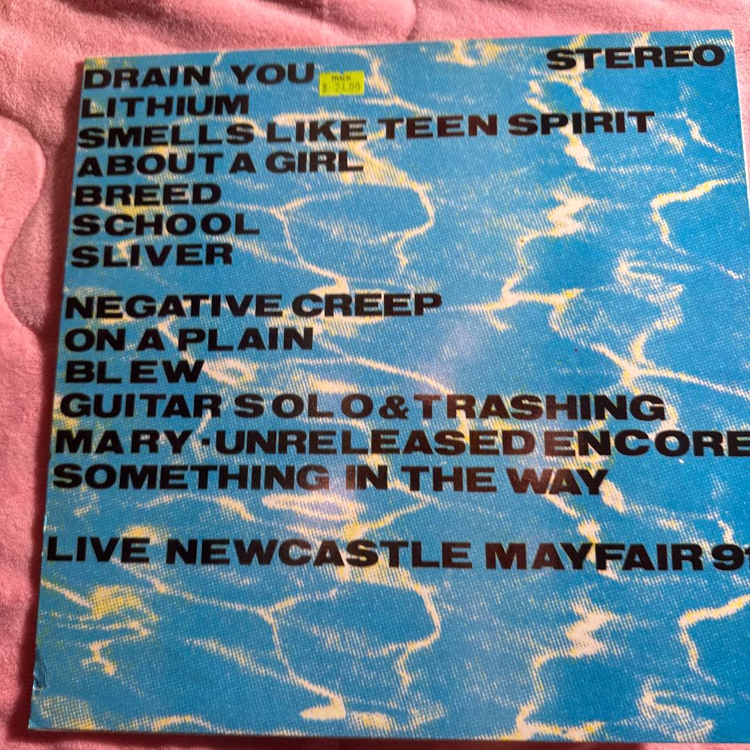 Nirvana アナログ Entertain us レア 1/700