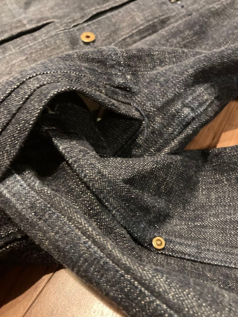 トロフィークロージング　デニムジャケット40