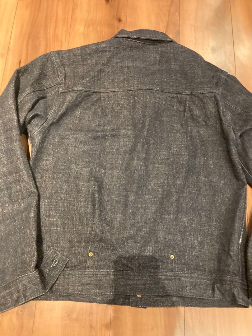 トロフィークロージング　デニムジャケット40