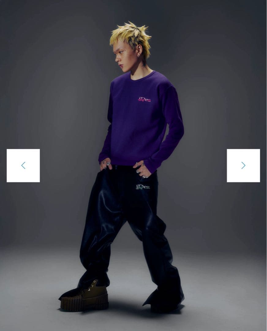 【ideaswam】OUROBOROS THERMAL (Purple) M