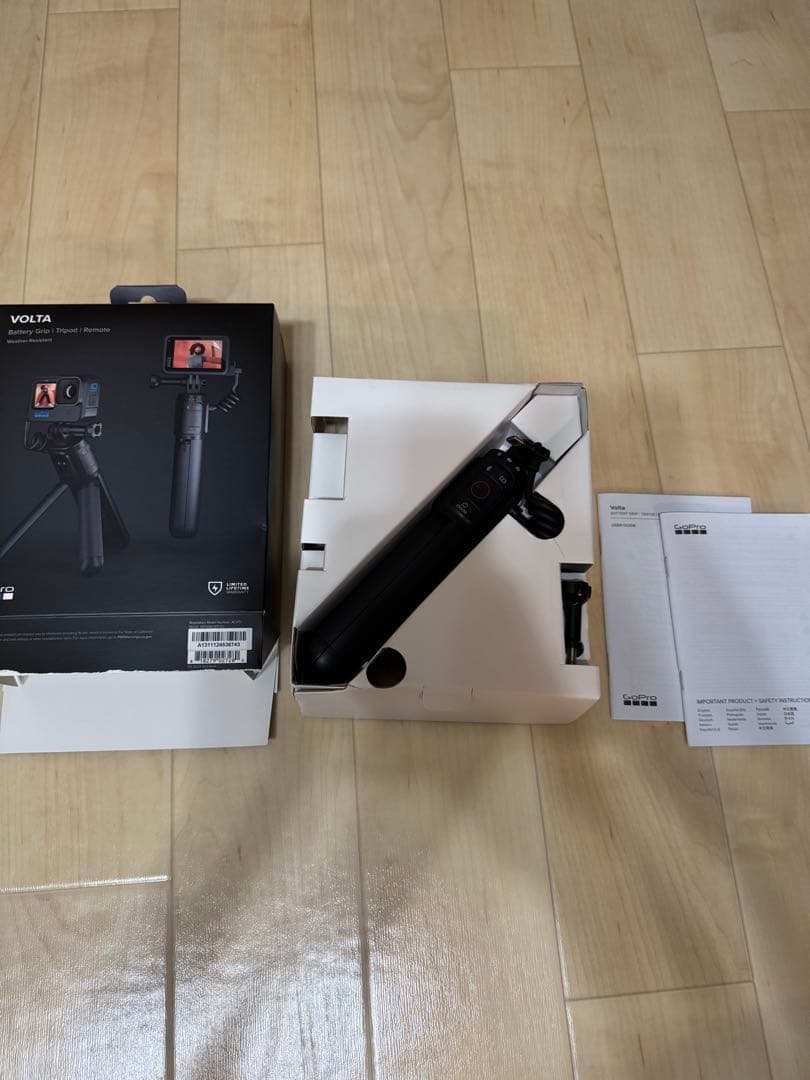 GoPro VOLTA（ボルタ）　公式充電機能付き三脚