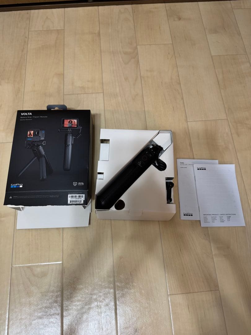 GoPro VOLTA（ボルタ）　公式充電機能付き三脚