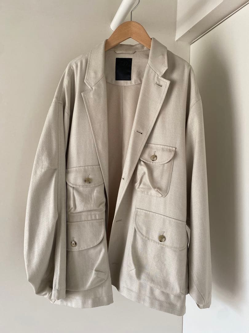 ジャケット・アウター daiwapier39 Tech Safari 2B Jacket