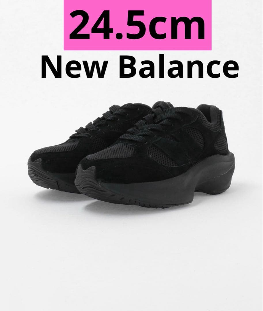 New Balance WRPD RUNNER/Dスニーカー24.5cmブラック