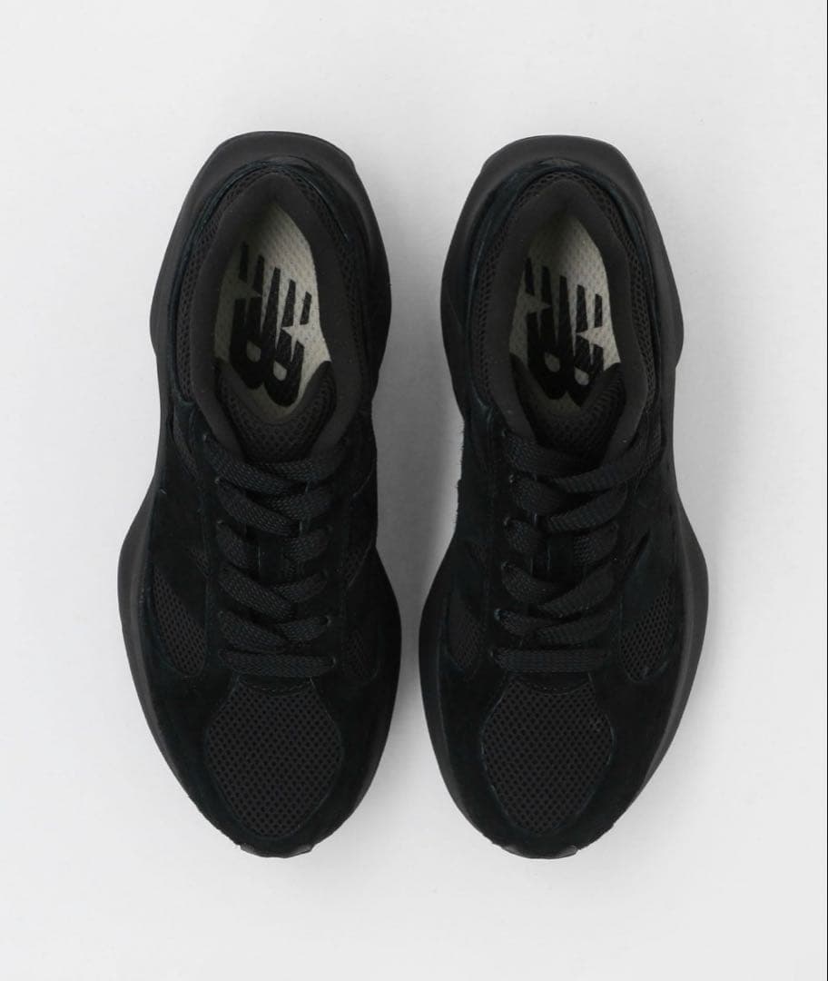 New Balance WRPD RUNNER/Dスニーカー24.5cmブラック