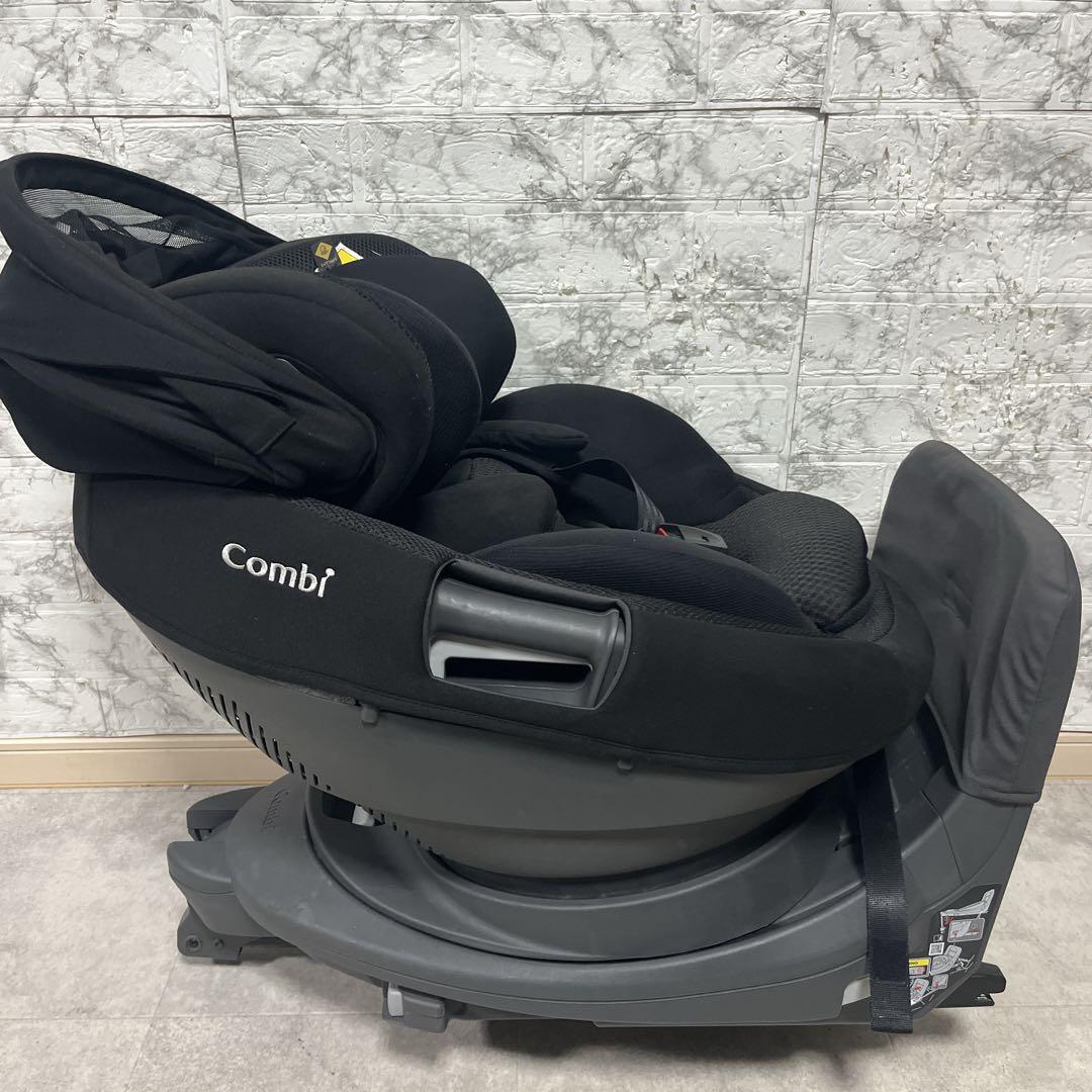 コンビcombi THE S plus ISOFIX ZB-750新生児〜OK