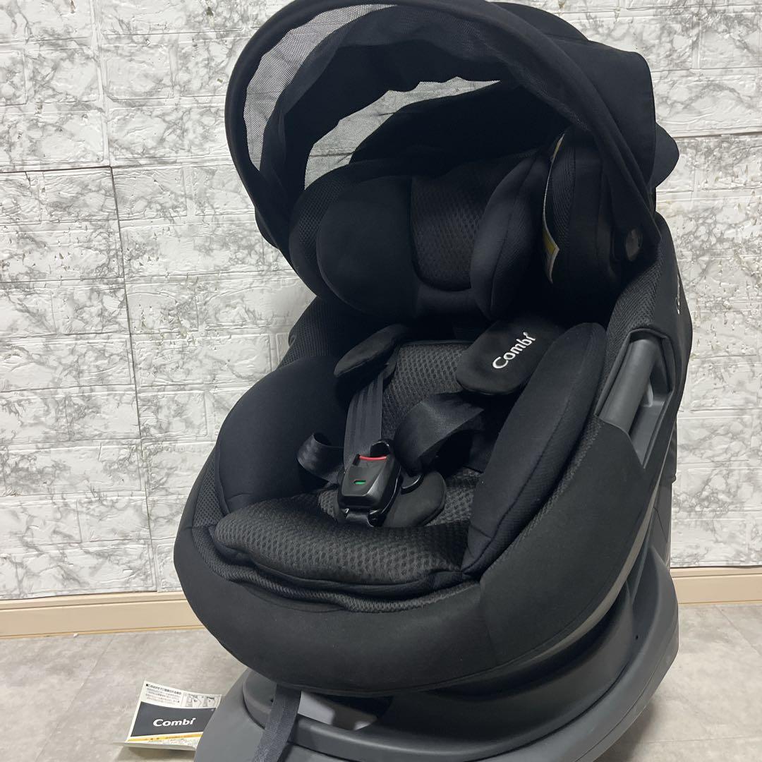 コンビcombi THE S plus ISOFIX ZB-750新生児〜OK