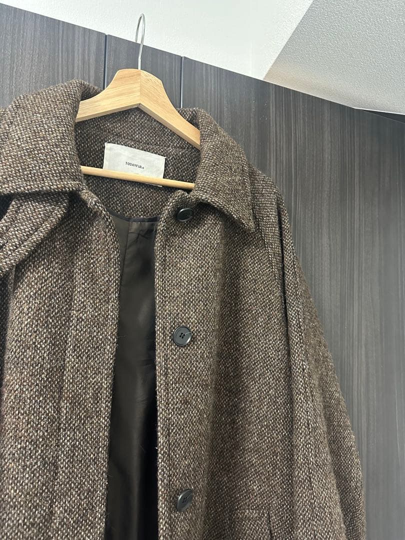 【 todayful】Mixwool Raglan Coat 38