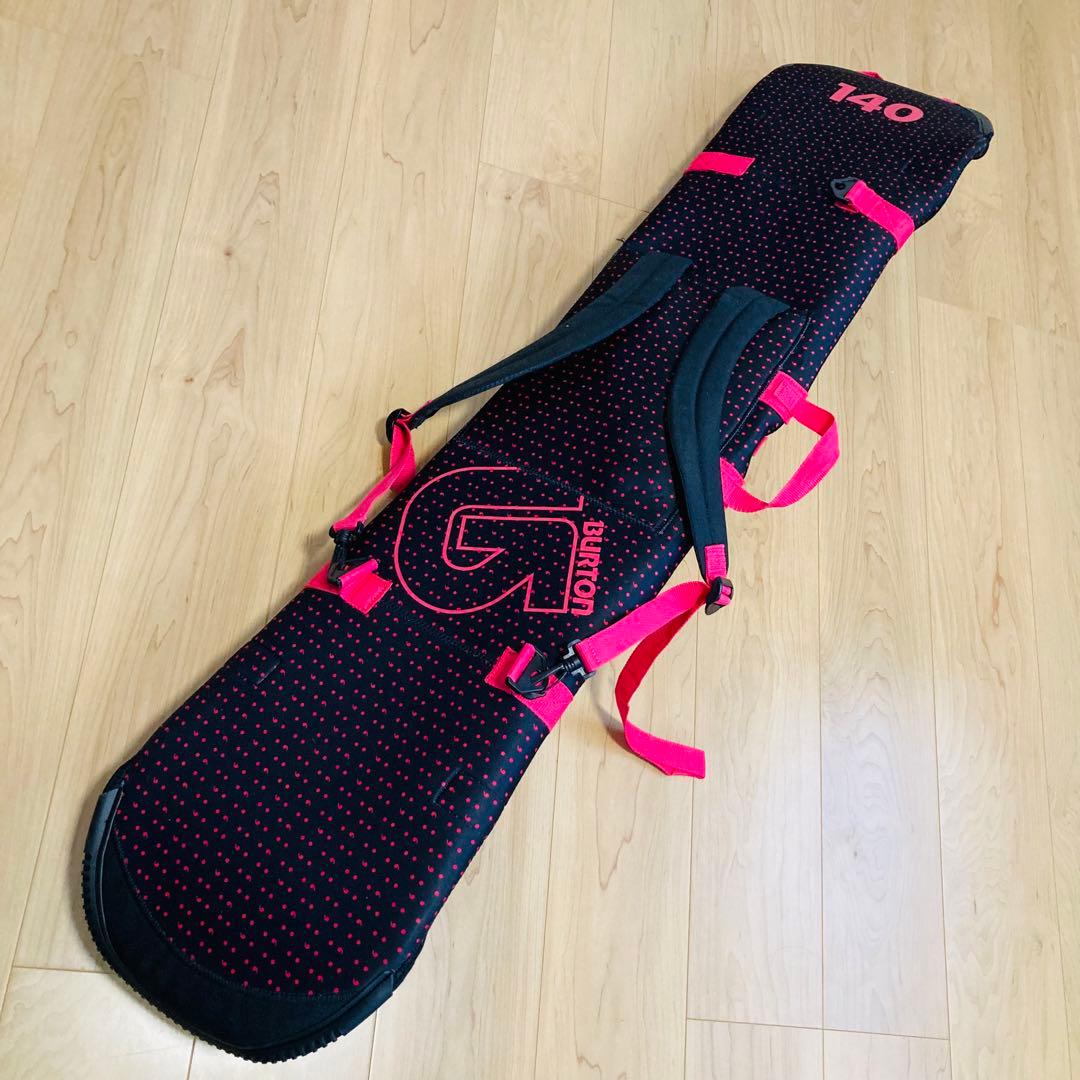 HEAD ROSE 138㎝×良品HEAD size S BURTONカバー付