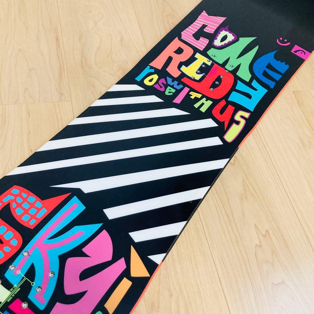 HEAD ROSE 138㎝×良品HEAD size S BURTONカバー付