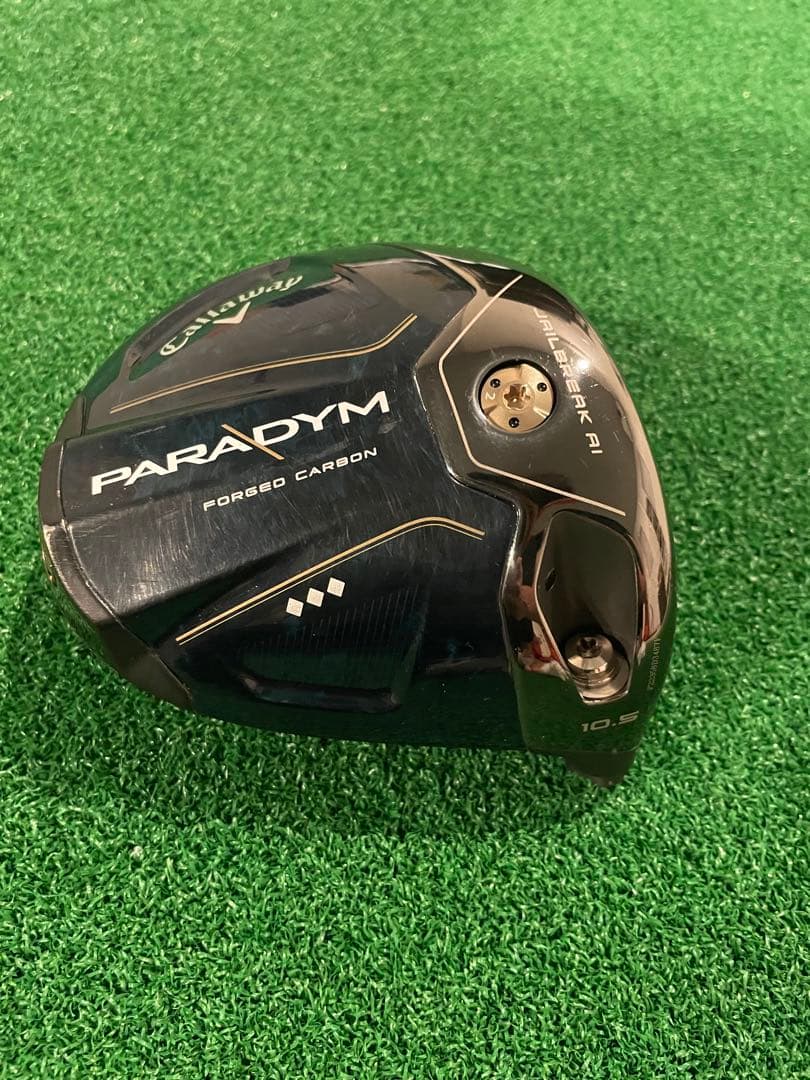 パラダイムトリプルダイヤモンド 10.5度 ヘッドのみ callaway