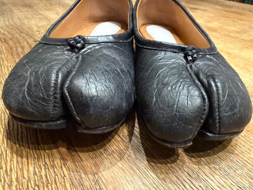 断*す様 メゾンマルジェラ 足袋バレエシューズ　37 1/2