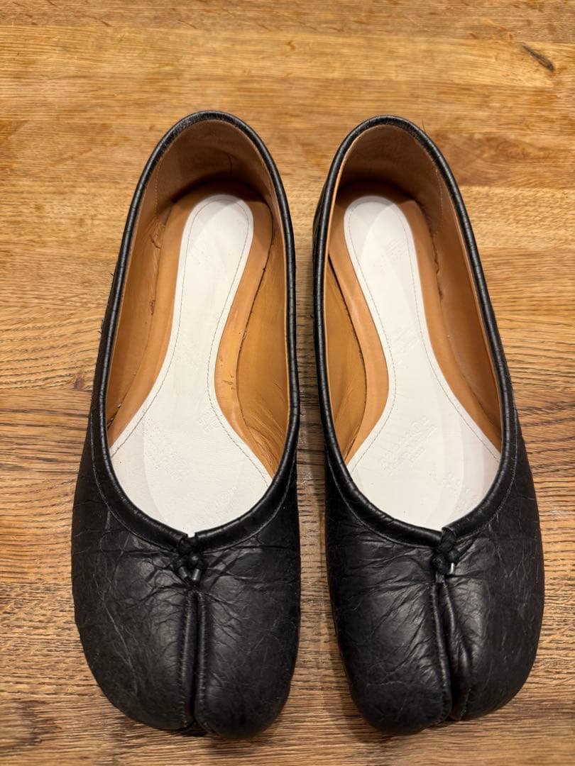 断*す様 メゾンマルジェラ 足袋バレエシューズ　37 1/2