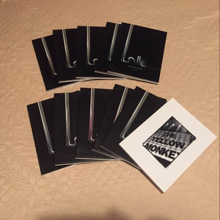 ザ・イエローモンキー ライブBox DVD 10枚セット