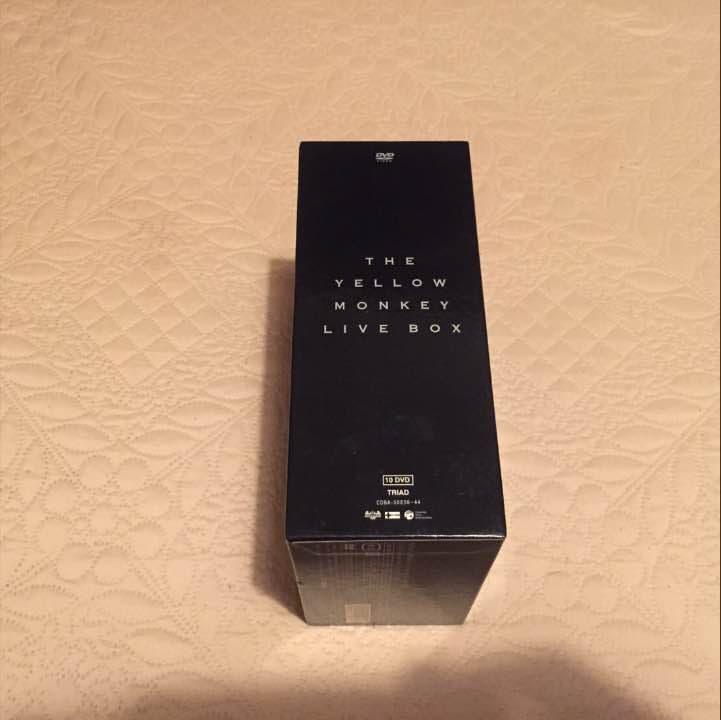 ザ・イエローモンキー ライブBox DVD 10枚セット
