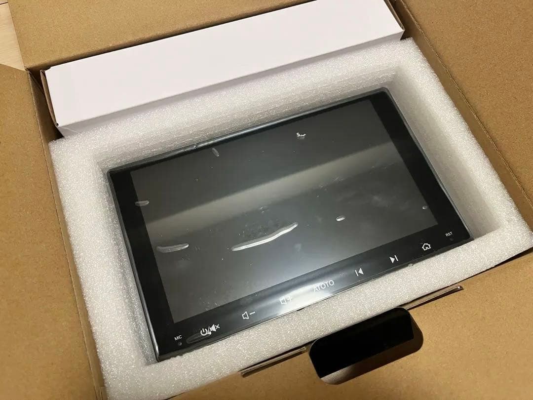 【新品未使用】ATOTO A6 PF 9インチ ダブルDIN A6G209PF