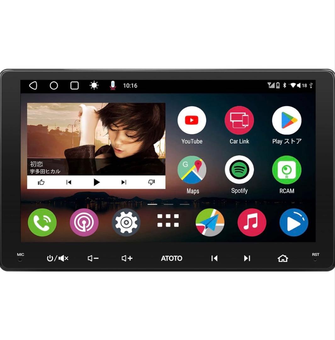 【新品未使用】ATOTO A6 PF 9インチ ダブルDIN A6G209PF