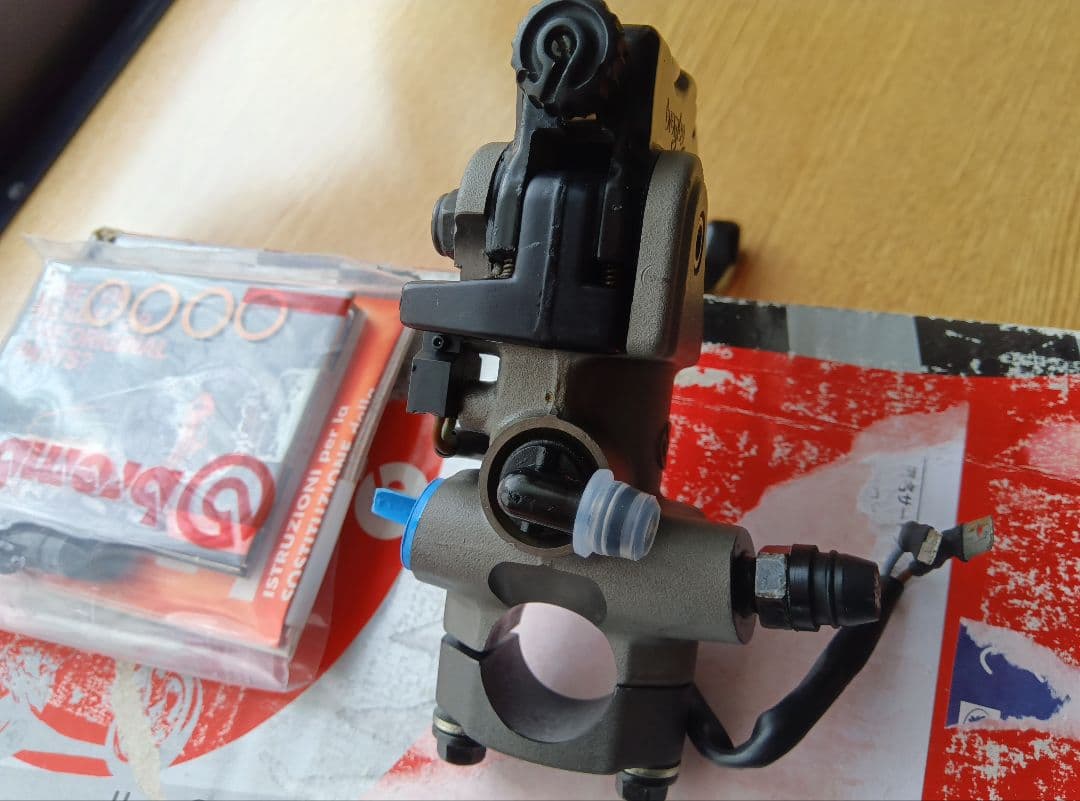 ブレンボーブレーキマスターシリンダRCS19