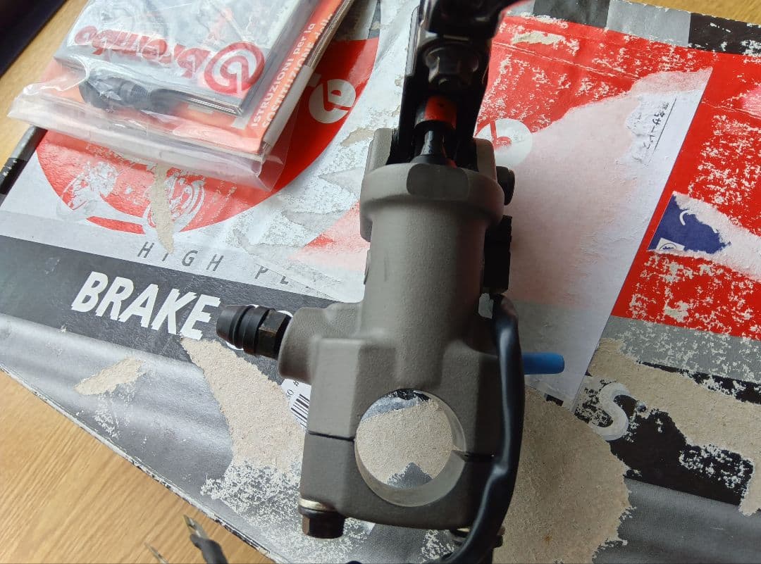 ブレンボーブレーキマスターシリンダRCS19