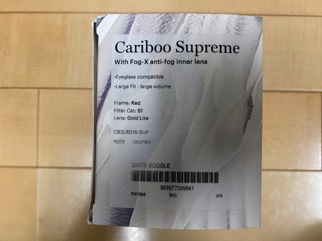 スキー・スノーボードアクセサリー Supreme x Smith Cariboo OTG Ski Goggles