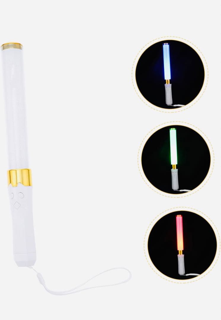 280コンサートペンライト(ホワイトゴールド/2本入り)8本