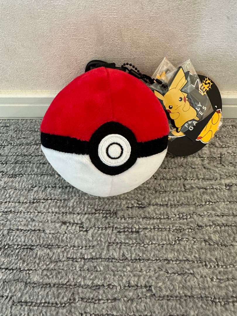 PEARLY GATES【ポケモン】モンスターボール型ポーチ★新品未使用タグ付き