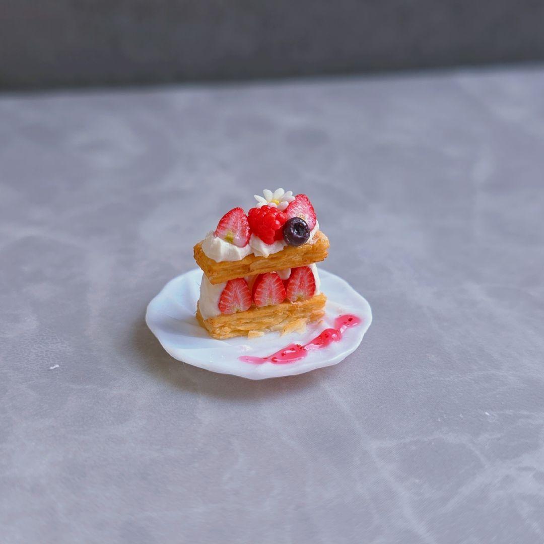 に*あ様 ご確認ページ 2月1日♡【 苺のスイーツセット 】ミニチュアスイーツ