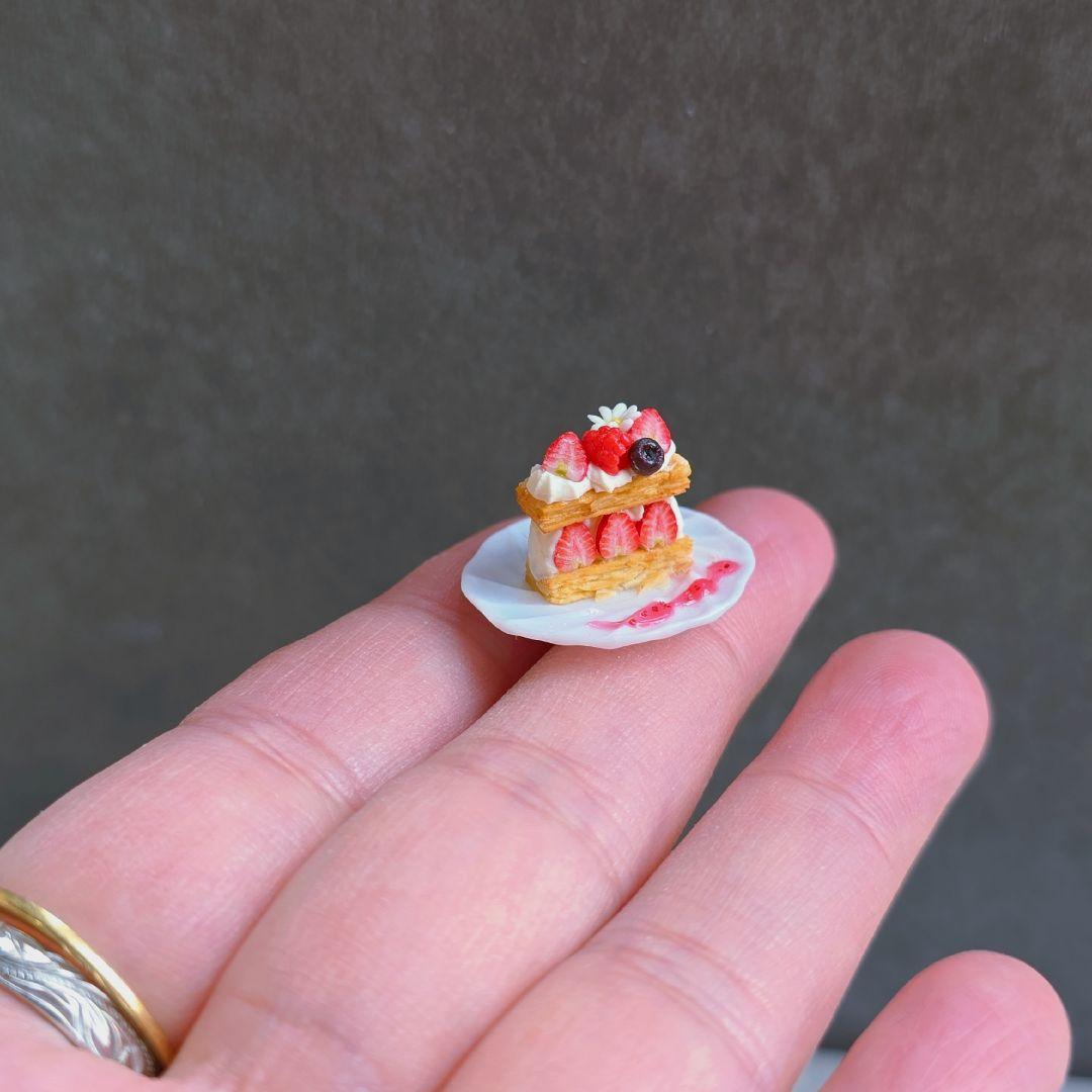 に*あ様 ご確認ページ 2月1日♡【 苺のスイーツセット 】ミニチュアスイーツ